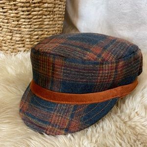 BRAND NEW Artisan Pendleton Wool Cap by Hat People